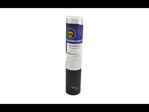 PFX50MNB 50MM BLUE MINE - DOMINATOR FIREWORKS PRO