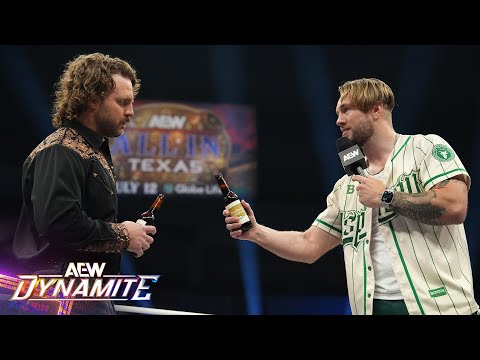 Will Ospreay: It’s Going To Take Time, But One Of These Days We’re Going To Be On Top