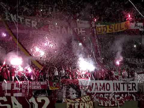 Saudade do Beira-Rio Raiz... Inter 2 x 0 LDU Entrada em Campo, Libertadores 2006