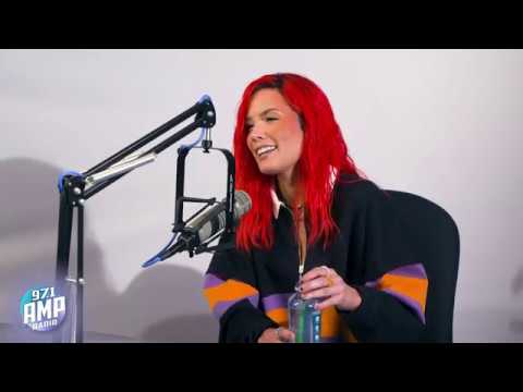 Halsey Sits With Booker and Talks About Her Empowering Song "Nightmare"