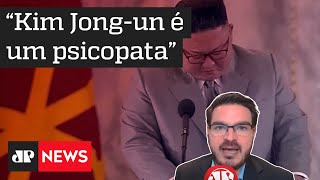 Constantino: Kim Jong-un é um psicopata que manda matar com crueldade