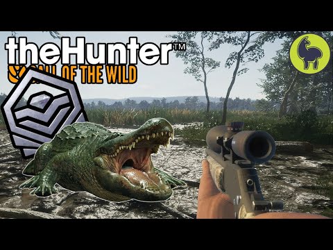 Ambusher Pack Gets My First DIAMOND Alligator! theHunter: Call of the Wild (PS5 4K 60FPS)