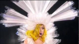 Lady Gaga - So Happy I Could Die Live Madison Square Garden 2011