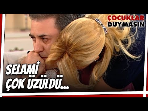 Haluk, Selami'ye Gönül'ün evleneceğini söyleyince ağladı - Çocuklar Duymasın 51. Bölüm