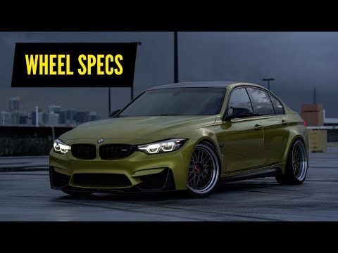 F80 M3 With BBS LM's - AGRESSIVE FITMENT