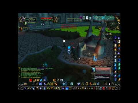 Priest/Mage vs Paladin/Druid Part 2