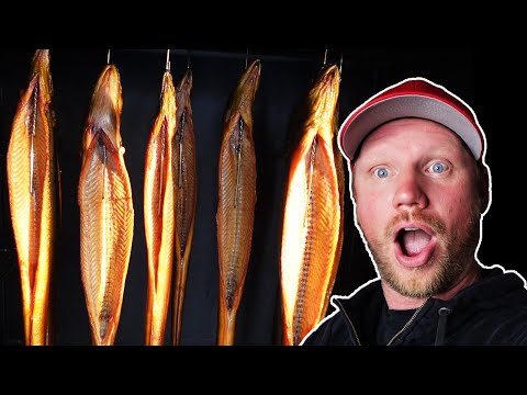 Perfectly smoked eels! This is how you get the best results with ease!