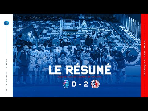 🔚 𝗝𝟮𝟭 | Bourg-en-Bresse 0 - 2 Châteauroux