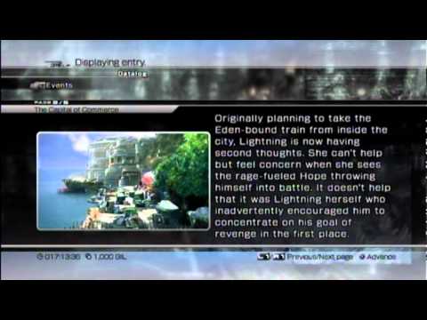 Final Fantasy XIII Playthrough - Part 58, Palumpolum (1/21), Sneaking into Town