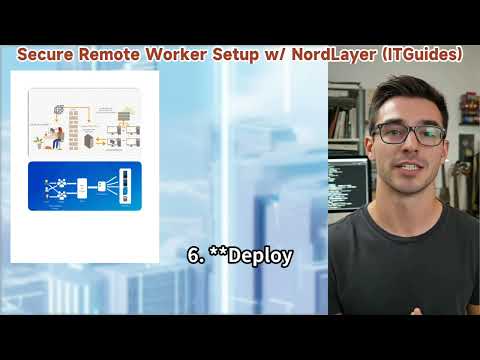 Secure Remote Worker Setup W Nordlayer Step By Step