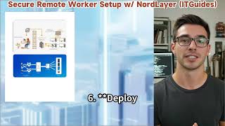 Secure Remote Worker Setup w/ NordLayer (Step-by-Step)