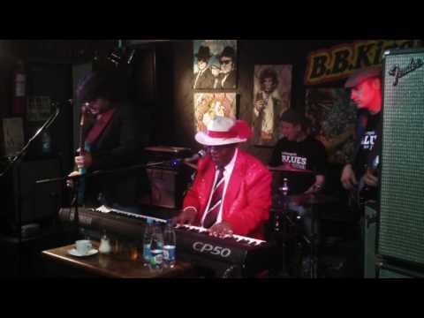 Kenny "Blues Boss" Wayne @ "B.B.King" Club 3/06 2016 Part 1