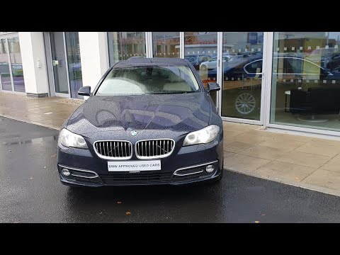 152D9312 - 2015 BMW 5 Series 518d Luxury Saloon 21,500
