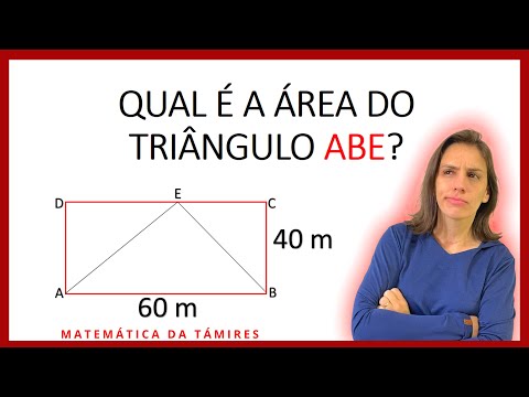 💡ÁREA DO TRIÂNGULO |@matematicadatamires