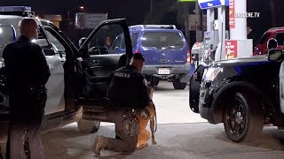 Man shot during carjacking in Santa Ana, suspects arrested