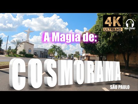 COSMORAMA SP - "Uma Vista do Mundo em Miniatura"
