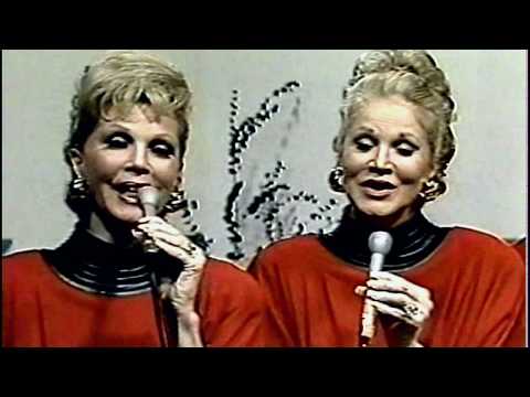 The McGuire Sisters:  Danny Boy beautifully sung a capella.