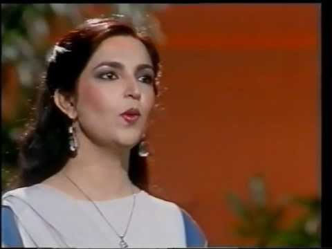 TAHIRA SYED - Pal Pal Jhoomon Jhoom Ke Gaon - Rim Jhim PTV