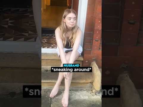 This Blind Girl Greets with The Sweetest Smile 😍 #shorts