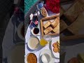 Floating Breakfast In The Maldives