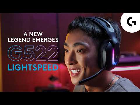 A New Legend Emerges: G522 LIGHTSPEED