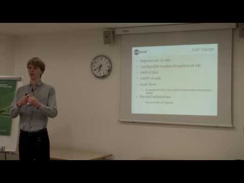 OSHUG 49 - AAP: An Altruistic Processor, Edward Jones