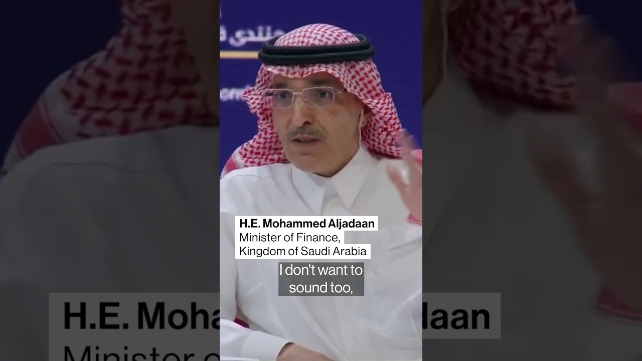 Saudi Finance Minister says they're trying to help investors#politics #shorts