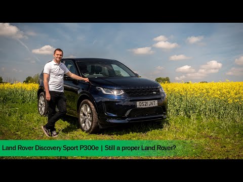 Land Rover Discovery Sport P300e Hybrid | Is it still a proper Land Rover? | 4K (Model year 2021)