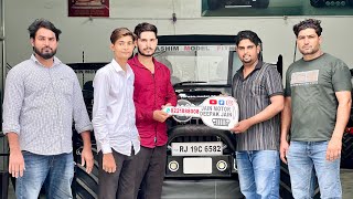 Monster Jeep Delivery ✅ in Rajasthan | Jain Motors Deepak Jain | Contact 8221888008