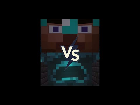 EPIC Showdown: Steve vs. Warden in Minecraft!