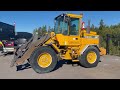 1530080 Wheel loader with fork carriage - Volvo L50C - 1999 }}