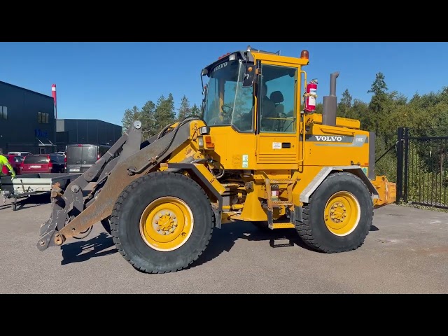 1530080 Wheel loader with fork carriage - Volvo L50C - 1999