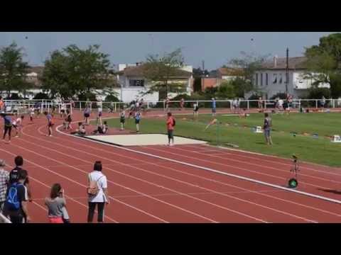 inter régionaux minimes cognac 2014 relais 4x60m garçons record poitou charentes