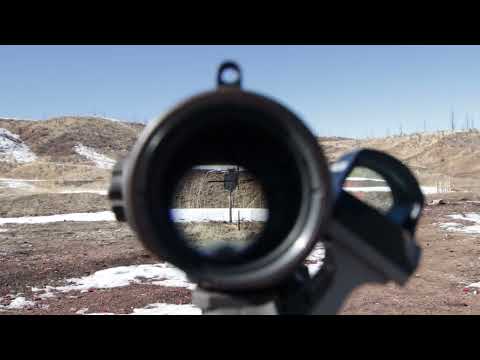 [Quick POV Demo] ELCAN SpecterDR Eyebox Constriant