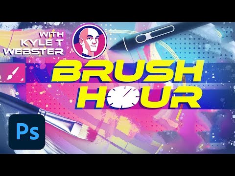 Brush Hour: Emulating Real Paint in Fresco with Kyle T. Webster | Adobe Creative Cloud