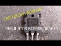 Cara Mudah Membuat Kiprok Mosfet Untuk Motor Single Phase Stabil 14 Volt