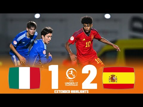Spain vs Italy | Highlights | U17 European Championship 18-05-2023