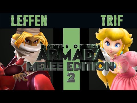 Battle of the Armada 2 ME Grand Finals - Leffen (Sheik) vs Trif (Peach)
