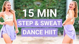 15 Min Step & Dance HIIT