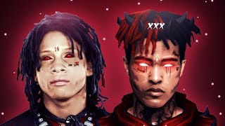 XXXTentacion & Trippie Redd - Uh Oh, Thots! (Remix)