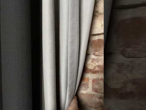 Миниатюра изображения товара Комплект штор КронасМАрт Эко 150x250 (2шт, светло-серый)