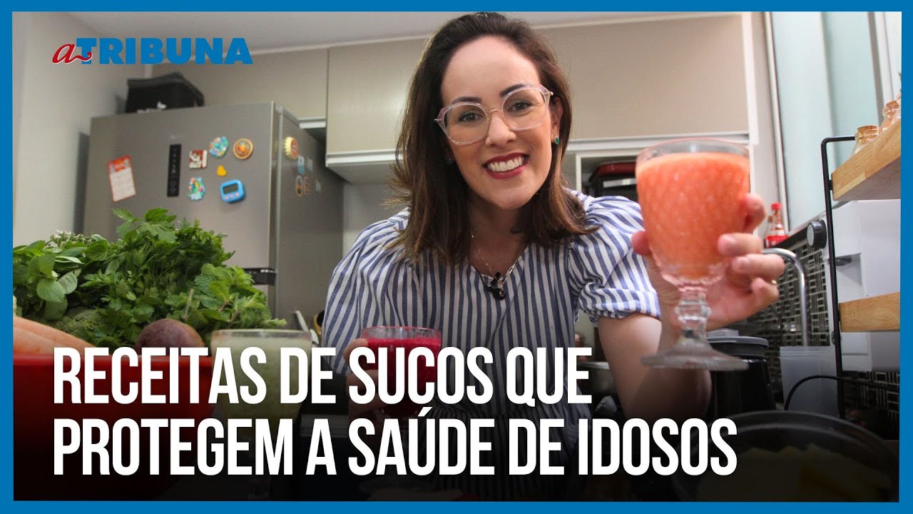 Receitas de sucos que protegem a saúde de idosos | Como Fazer