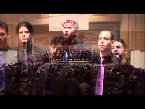 J.G. Rheinberger: Rhapsodie op.186 - Jerusalem Academy Chamber Choir, Israel