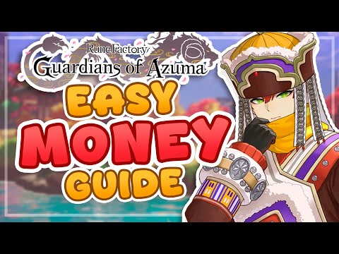 Make TONS of Money FAST in Rune Factory Guardians of Azuma 🐲