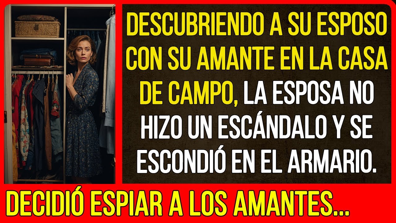 Descubriendo a su esposo con su amante en la casa de campo, la esposa no hizo un escándalo y se...