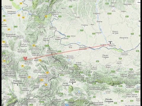 DX FM RTS BG1 @Jastrebac SRB in Teleorman com.Segarcea Vale