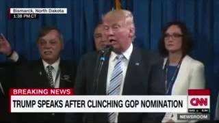 Donald Trump says Elizabeth Warren is "highly overrated" clip news