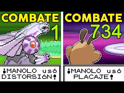 Pokémon Platino pero MI EQUIPO es ALEATORIO en cada combate  #4