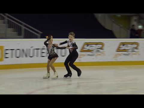 2017 Santa Claus Cup : Kristina EREMENKO-Matvei SAMOKHIN(RUS)-ID NON ISU BASIC NOVICE FREE DANCE