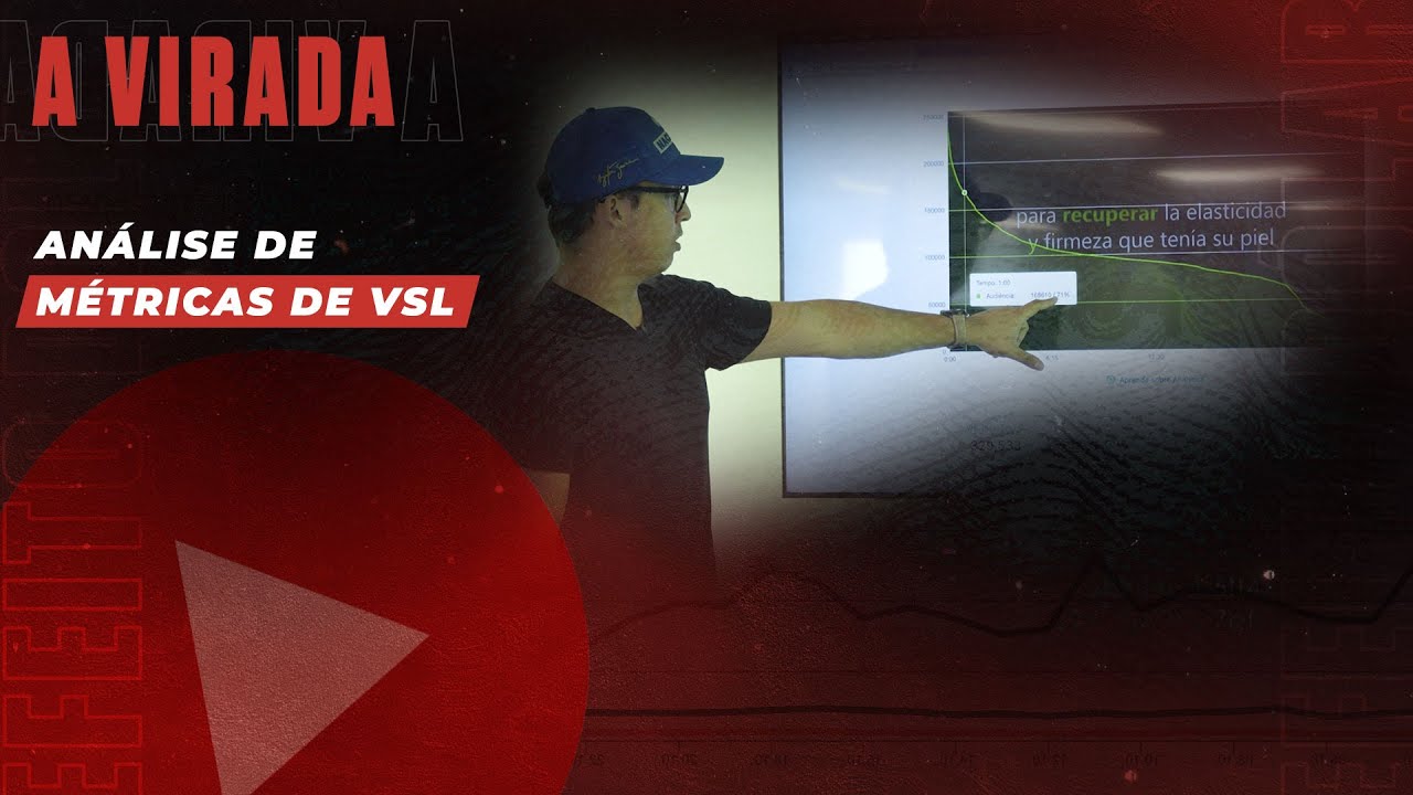 A Virada: Ep 6 – VSL – Descubra as métricas que realmente importam e como usá-las a seu favor.